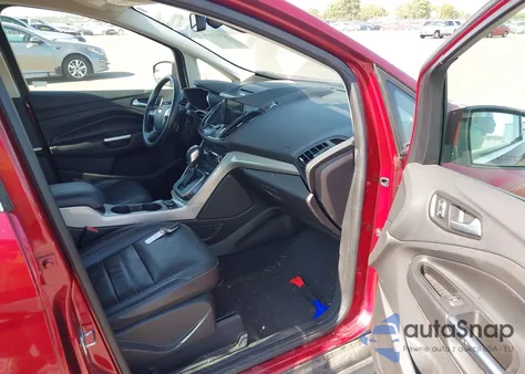 2016 Ford C-Max Energi Sel из США, поврежденный, VIN 1FADP5CU8GL101875